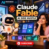 Claude Fable AI Side Hustle How to Generate Passive Income and Cash Flow