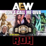 Women's Tag Belts and Women's Blood and Guts!!!