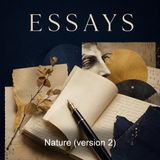Nature version 2 - Ralph Waldo Emerson