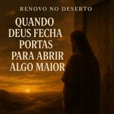 Quando Deus Fecha Portas: A Preparação Para Algo Maior | Mensagem de Esperança e Fé