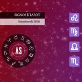 #LEÃO #VIRGEM #LIBRA #ESCORPIÃO - Setembro 2026