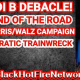 CARDI B DEBACLE! THE END OF THE ROAD FOR HARRIS/WALZ CAMPAIGN DEMOCRATIC TRAINWRECK