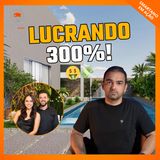 Como Gislaine lucrou 300% em 3 meses