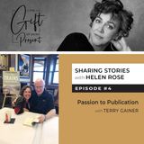 Passion to Publication with Terry Gainer