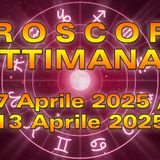 Oroscopo Settimanale: da Lunedì 7 a Domenica 13 Aprile 2025!
