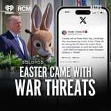 Easter Came with War Threats | Angela Rye SoloPod