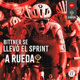 Van Aert se confunde y reina Bittner