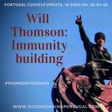 Building Immunity against Covid19 with Will Thomson