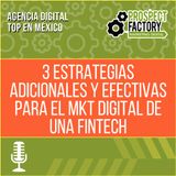 3 estrategias adicionales y efectivas para el mkt digital de una Fintech | Prospect Factory