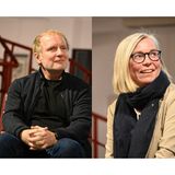 304. Fern Sehen - Danuta Schmidt im Gespräch mit Jochen  Schmidt: Mitschnitt der Veranstaltung in der Mark-Twain-Bibliothek