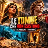 Le Tombe Perdute della Storia - Da Cleopatra a Gengis Khan - 12 Misteri