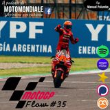 Ep. #35 - GP Argentina: sempre e solo Marquez. Crisi Bagnaia, Honda dà segnali