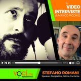 STEFANO ROMANI, speaker, doppiatore e cantante, su VOCI.fm - clicca play e ascolta l'intervista