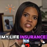 BREAKING NEWS: Candace Owen’s sent a LIFE INSURANCE PACKAGE!!!