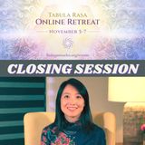 Closing Session - Tabula Rasa November Online Retreat with Frances Xu