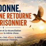 🇫🇷 Pardonne mais ne redeviens pas prisonnier - P. Baldo Alagna