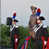 Inaugurata la statua che celebra il carabiniere Attilio Franzan, medaglia d’oro al merito civile