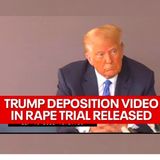 Donald Trump deposition in E. Jean Carroll rape trial FULL AUDIO