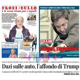 Rassegna stampa del 27  marzo 2025