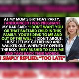 My Parents Cut Me From the Will at Our Family Party | Family Drama