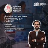 ¿Para hacer ciencia en Colombia hay que mudarse?