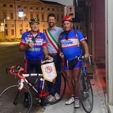 Mille chilometri in bici: due alpini over 70 in viaggio da Villaverla alla Puglia