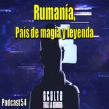 Rumania pais de magia y leyenda.