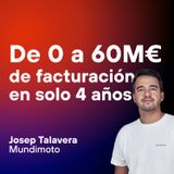 La filosofía del éxito con Josep Talavera de Mundimoto