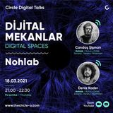 Dijital Mekanlar / Nohlab (Candaş Şişman & Deniz Kader)
