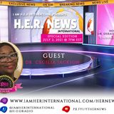 H.E.R News International - Women Making A Difference. Part 2 with Guest Dr. Cecilia Jackson