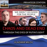 State of Russian Economy: Chaos & Dead End. Through the Eyes of Putin's Government Officials . Vladimir Milov