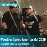 Vuestras Mejores Series del 2020 con Don Carlos y Jorge Navas | Fuera de Series con C.J. Navas