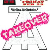 The TAKEOVER ft Agitate the Airwaves