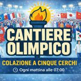 Colazione a 5 cerchi, day 0: ghiaccio ed emozioni, stasera la cerimonia di apertura