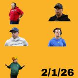 LEA Productions 2/1/26: Apparently winning SIX SUPERBOWLS is NOT first ballot HOF worthy...