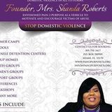 PAIN 2 PURPOSE Shanda  Roberts /   Author  Valerie  Brown   on  WAMR-DB Advocacy