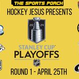 Hockey Jesus - 2024 Stanley Cup Playoffs Round 1