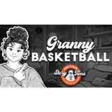 Granny Basketball Iowa Basketball Aged to Perfection— Relax Learn Sleep Non Crime Storytime