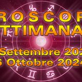 Oroscopo della Settimana: dal 30 Settembre al 6 Ottobre 2024!