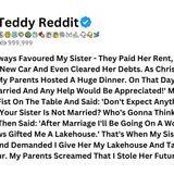 My Parents Always Favoured My Sister - They Paid Her Rent_ Bought Her A New House_ A New Car And
