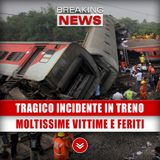 Tragico Incidente In Treno: Moltissime Vittime E Feriti!