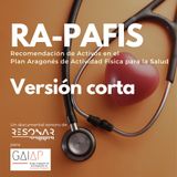 RA-PAFIS. El Documental Sonoro. Versión Reducida.