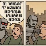 O custo escondido da cortesia com a IA: Economia e meio ambiente