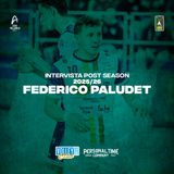 Le parole del libero Federico Paludet