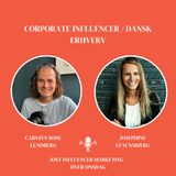 #84 - Corporate influencer med Dansk Erhverv