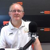 Robert Skowron,  prezes Lubuskiego Związku Piłki Nożnej