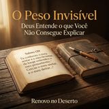 Chega de carregar o mundo nas costas: O convite de Deus para o seu descanso