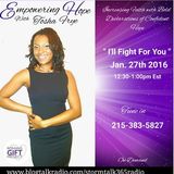 "Empowering Hope" with Tosha Frye