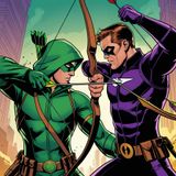 Comix Arena S2E5 – Green Arrow vs Hawkeye