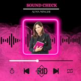 Soundcheck di Alma Minghi 27 febbraio